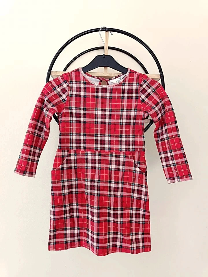 5-6 ans robe h&m